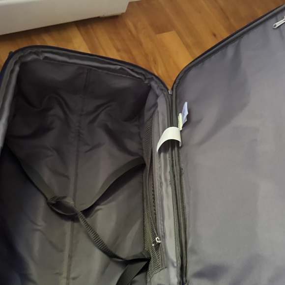 Pottery Barn Kids MacKenzie Large Spinner Luggage Gloves in the Dark Dino Print - Picture 5 of 5